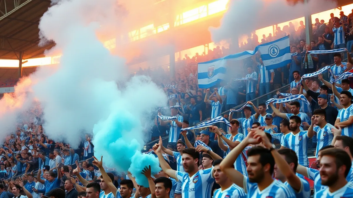 The Passion of the Fans: Carrarese's Traditions and Rituals
